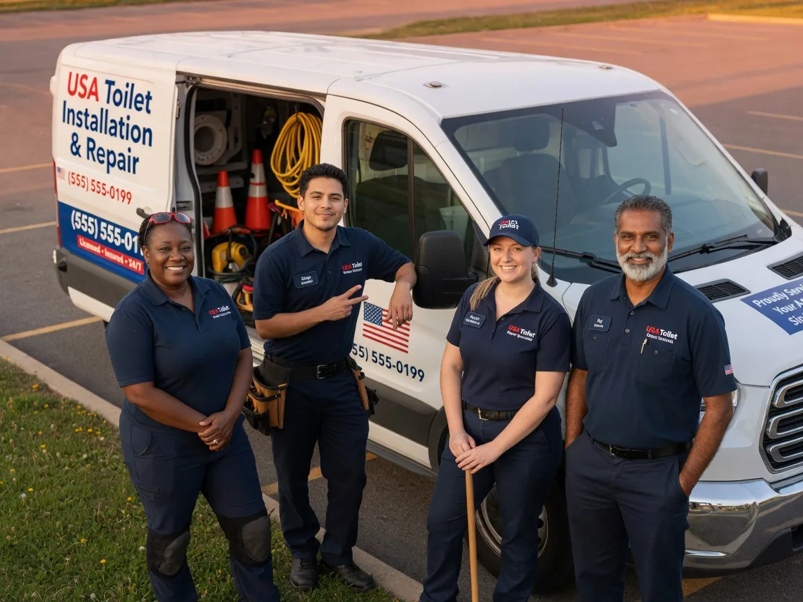 Toilet Installation company in Jacob, IL